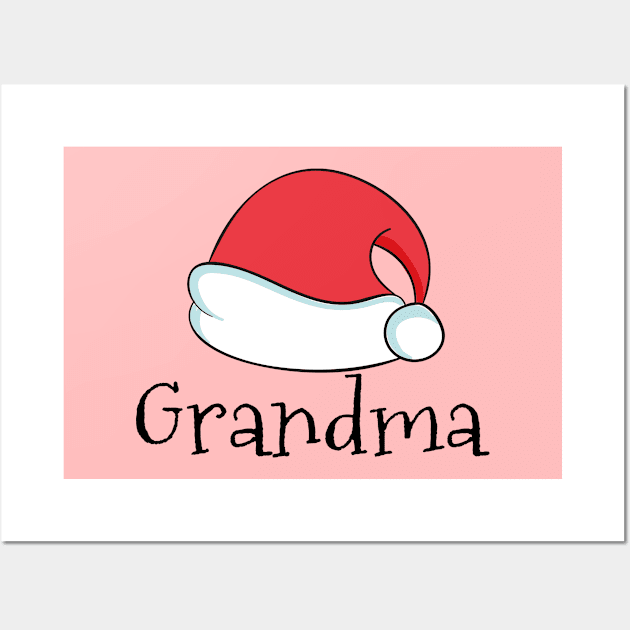 Family Christmas Pajama Funny Christmas Wall Art by SKHR-M STORE